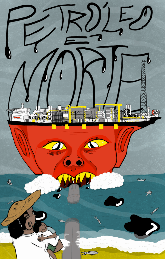 campanha nenhum poço a mais